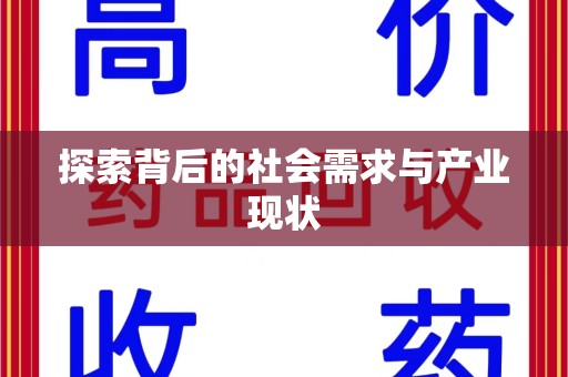 苏州探索背后的社会需求与产业现状