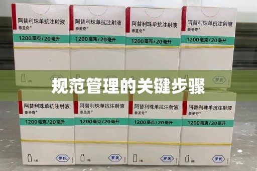 苏州规范管理的关键步骤